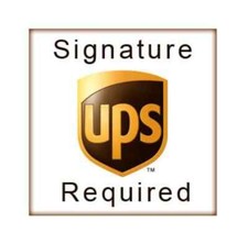 UPS Signature Required-Delivery Add On