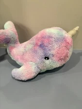 F.A.O. Schwarz Narwhal Plush Toy - Pre-Owned