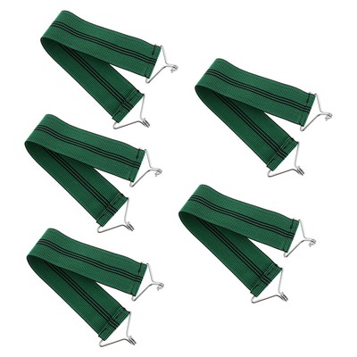  5 Pcs Folding Rack Reinforcement Strap Recliner Waist Belt Elastic Band