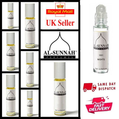 Al Sunnah 10 ml Attar Parfümöl - alkoholfreier Duft - Made in UK