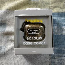 Heyday Earbud Case Cover AirPods 3rd Generation Clear  gold Cheetah