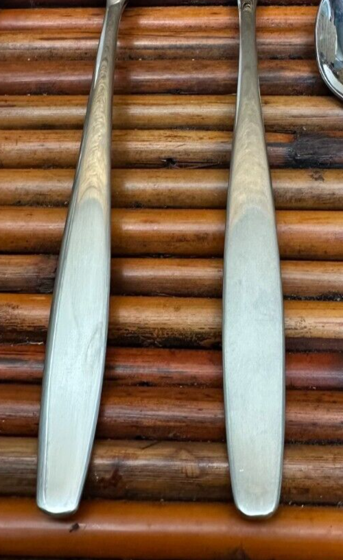 WMF Cromargan * ACTION Satin Stainless Steel Flatware MINT