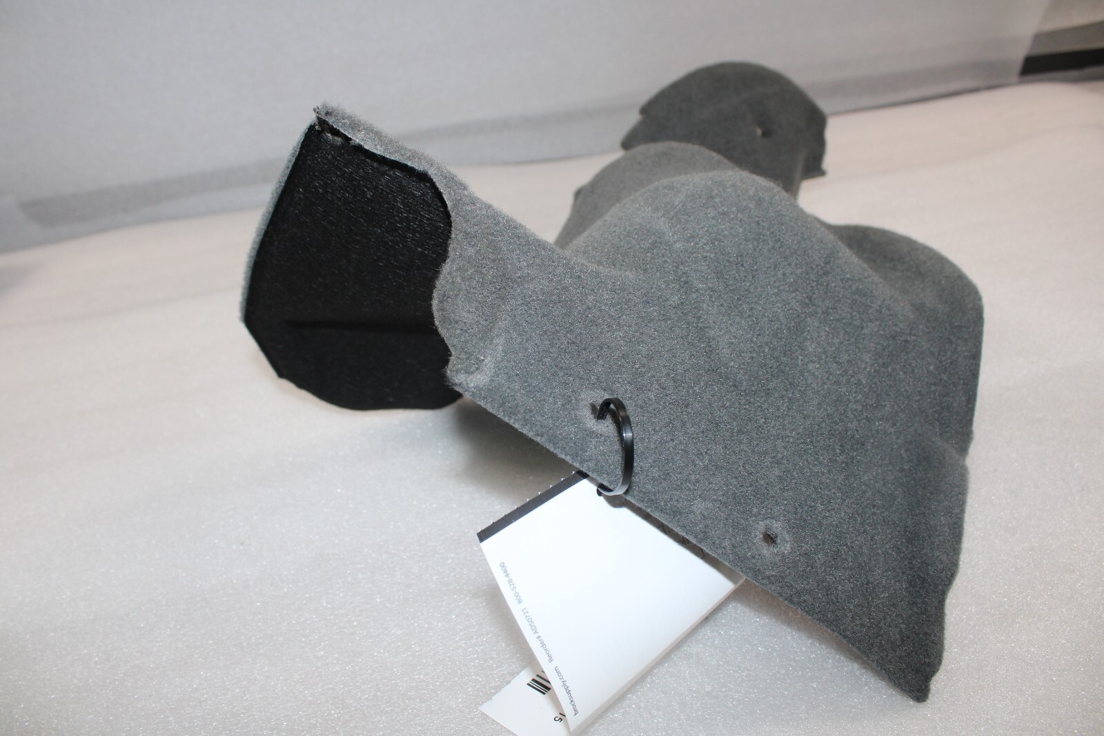 Ferrari California, RH, Right, Forward Trunk Carpet, Used, P/N 82852100
