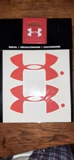 Under Armour Decals #IWILL - 4" x 2.25"