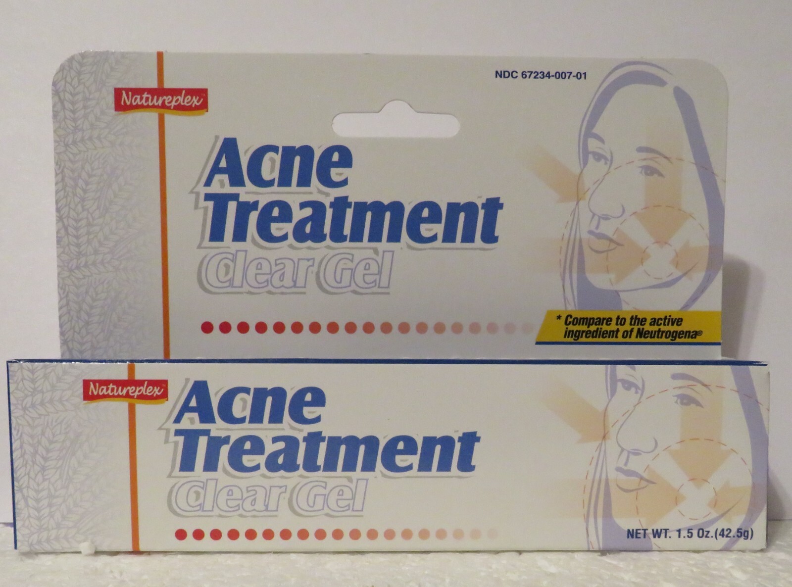 NaturePlex Acne Treatment Clear Gel 1.5 Oz. eBay