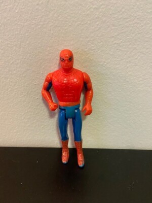 Vintage Mego Pocket Super Heroes Spider-Man Action Figure