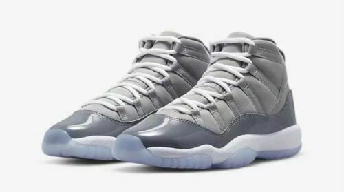 Nike Air Jordan 11 Retro GS Size 5Y Medium Grey Multi Color Multi 378038 005