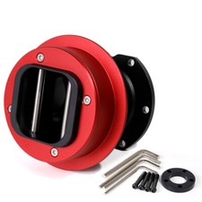 RED QR2 and QR2 Pro Wheel-sides Quick Release Hub for Fanatec Steering Wheel