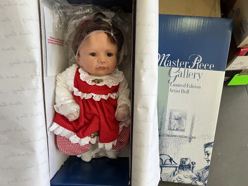 Monika Levenig Vinyl Artistic Doll 46 Cm. Top Condition eBay