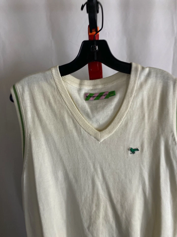 Chaleco moderno de diversión ligero bordado para pájaros XL extra grande  Foto 3 de 4