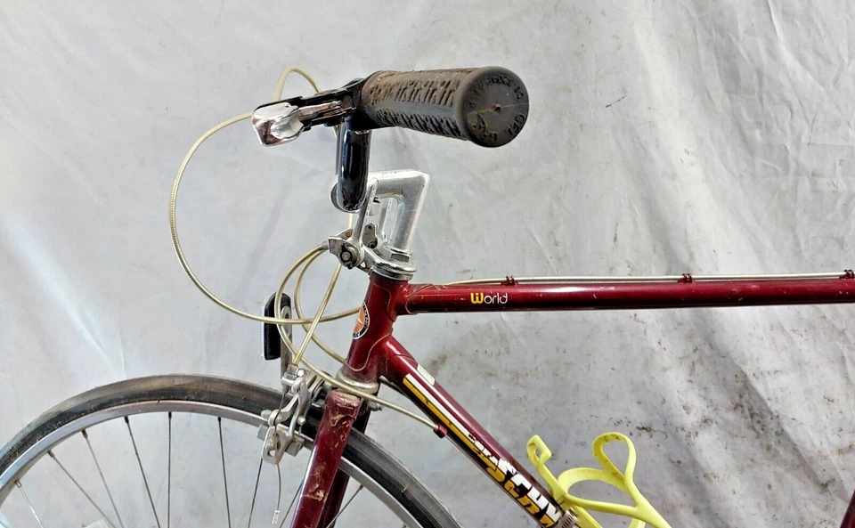 1985 Schwinn World Hybrid Road Bike 54cm Small Chromoly Steel Fast USA Shipper!! - Image 4 of 4
