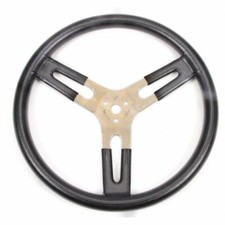Sweet 601-70151 15 In. Flat Steering Wheel - 3 Spoke New
