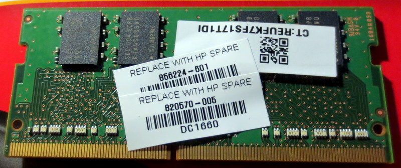 Samsung 4GB 1Rx8 PC4-2133P SODIMM M471A5143DB0-CPB Laptop