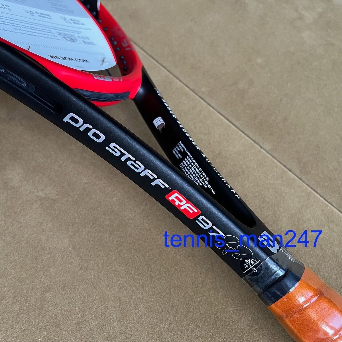 Wilson Pro Staff RF97 Autograph V10.0 Roger Federer Tennis Wilson Pro Staff RF97 Autograph V10.0 Roger Federer Tennis