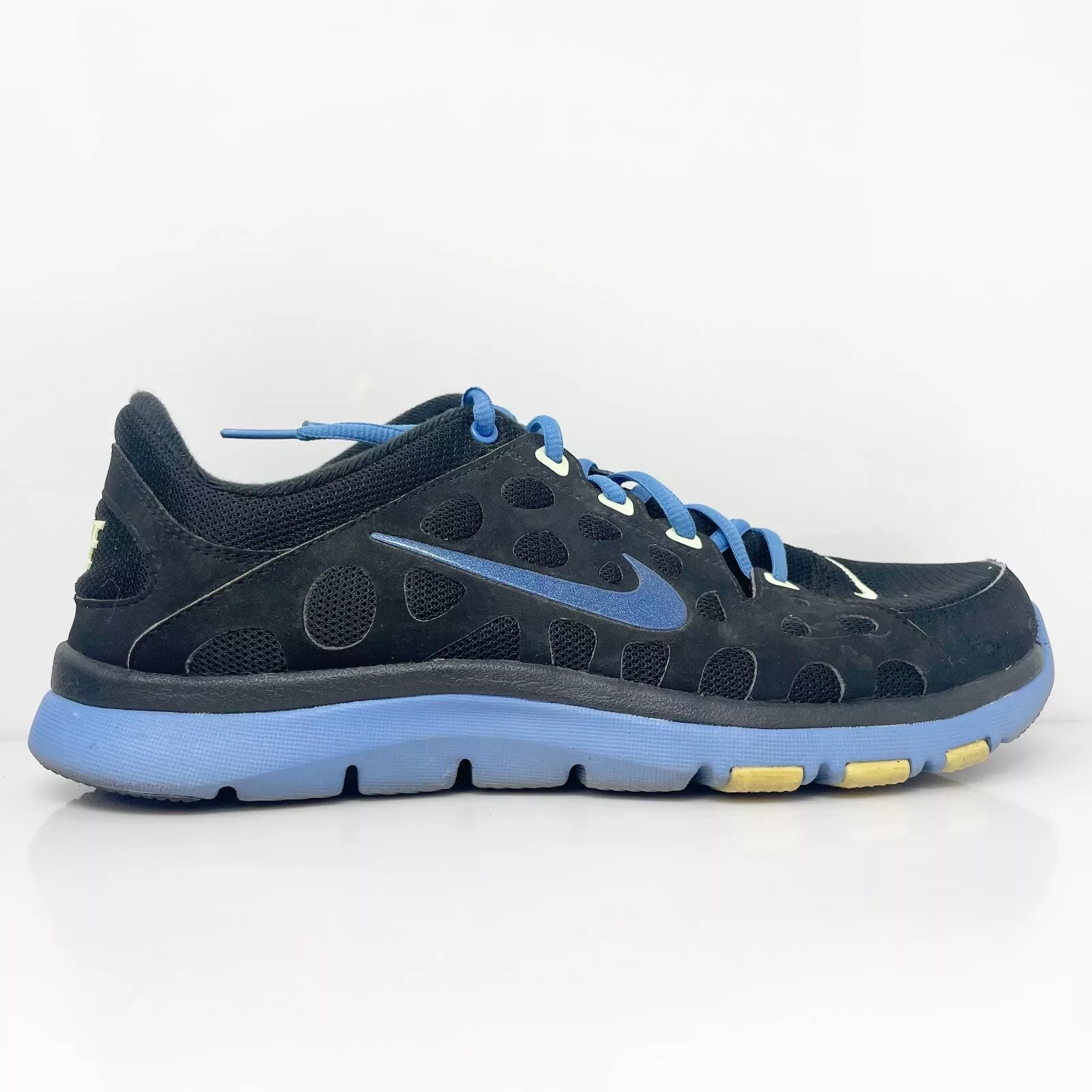 Chaussures de course baskets noires Nike Flex Supreme Training 537509 002 pour femme pointure 9,5