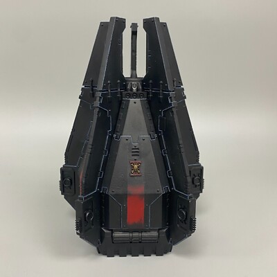 1 Drop Pod Inquisition Deathwatch Raum Marine Warhammer 40K 40,000 Painted