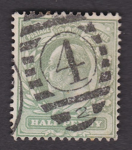 GB stamps 1841/1950 London Suburbs NUMERAL CANCELS 1-53B sold singly - 80 items - Picture 8 of 84