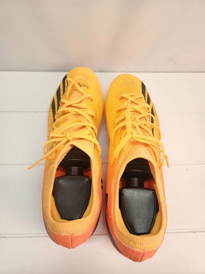 ADIDAS X Speedportal.3 FG Football/Soccer Cleats Unisex Size - Us 13 Orange - Image 2 of 4