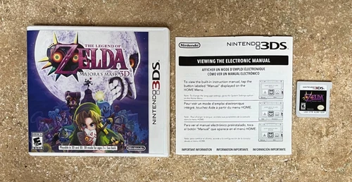 The Legend of Zelda: Majora's Mask 3D (Nintendo 3DS, 2015)