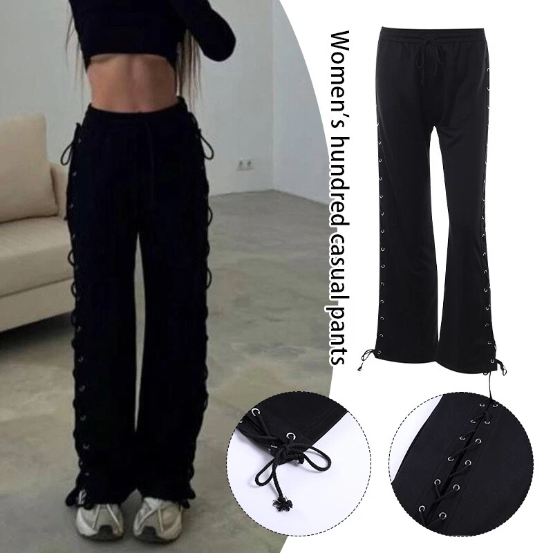 Slit sweatpants hotsell