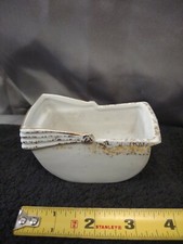 Vintage Baby Carriage Planter with gold accents by Lefton's