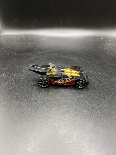 2008 Mattel HOT WHEELS RD-02 Track Star Series Black DieCast Sports Car ~ F228 - Picture 2 of 7