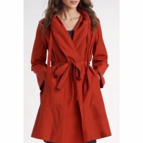 Lightweight Hooded Wrap Jacket 