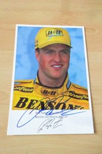 Ralf Schumacher "Jordan" Autogramm signed 14x21 cm Postkarte