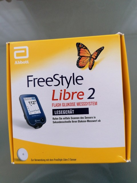 Freestyle libre 2 датчик