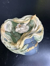 Lilliput Lane Land of Legend Spellbinder Wall Plaque - Pre-Owned