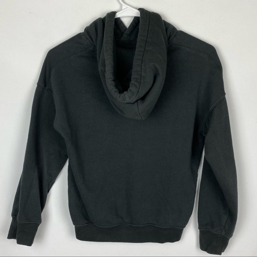 H&M Star Wars Mandalorian Sweater Kids Size 8/10 Black Pullover Unisex Hoodie - Picture 2 of 5