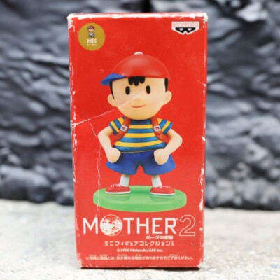 MOTHER2 ミニフィギュアコレクション　18種類　フルコンプリート　レア A-18 コンプ MOTHER2 スタンドフィギュア 全5種 マザー ゲーム