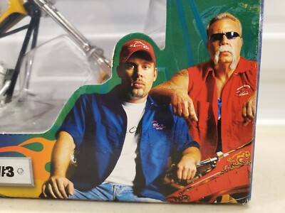 新品　Orange County  Choppers DVD 3枚＋　オマケ Orange County Choppers Custom Rigid #3 American Chopper 1:18