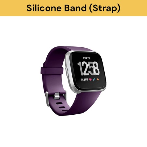 Fitbit Versa Watch Band Sport Wristband Silicone Strap Bracelet For Replacement - Picture 15 of 18