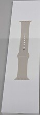 Genuine Apple Watch Sport Band 45mm Starlight fits 160 210mm wrists