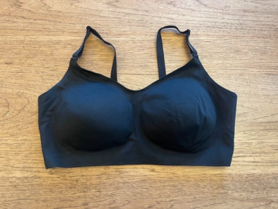 Victoria's Secret Black Logo X-LARGE VSX Elevate  Everyday Comfort Sports Bra