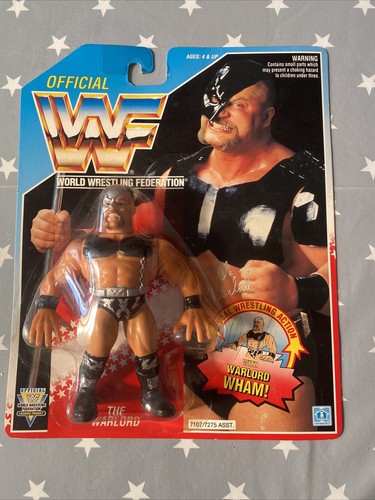 WWF Hasbro Wrestling Figure The Warlord 1992 UNOPE...
