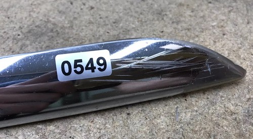 2003-2011 Lincoln Town Car Front RH Right Chrome Bumper Molding Trim OEM - Picture 4 of 12