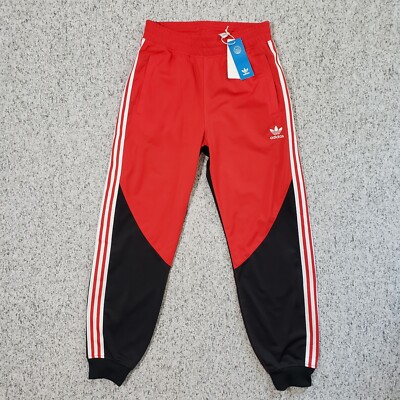 パンツ 00s adidas nylon wide pants y2k teck red パンツ 00s adidas nylon wide pants y2k teck red Vintage