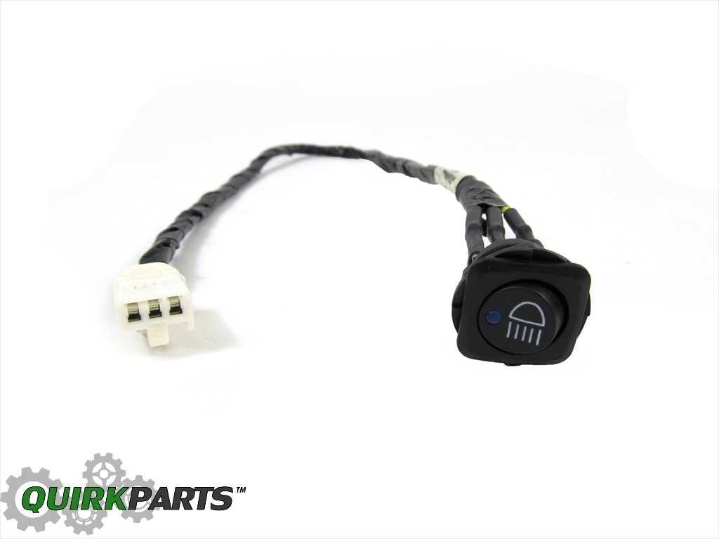 Interruptor de luz de niebla auxiliar para Jeep Dodge Chrysler 2007-2016 (N/P OEM NEW MOPAR)