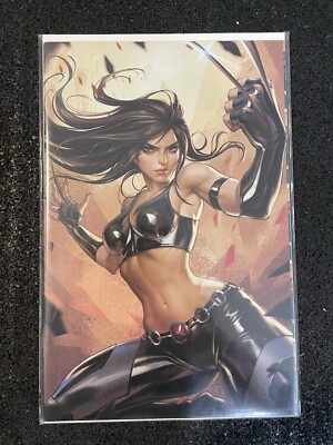 X-23:DEADLY REGENESIS Comic #1 R1C0 VIRGIN VARIANTE Wolverine