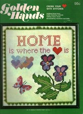 Golden Hands Knitting Dressmaking Needlecraft Guide Part 12 Volume 1