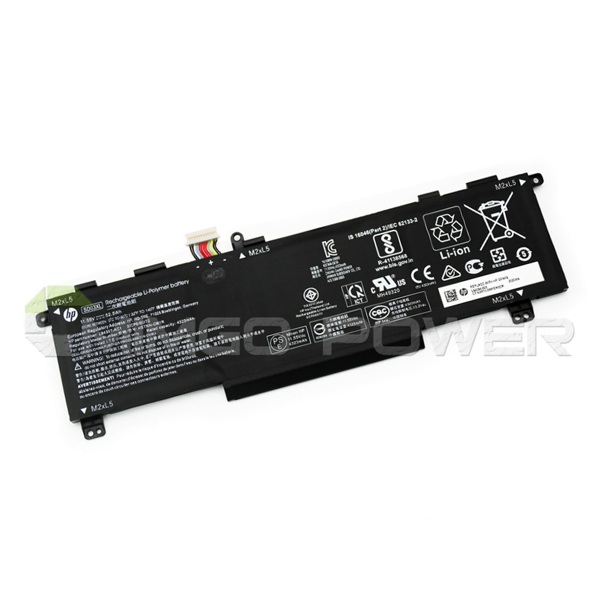 New Genuine SD03XL OEM Battery for HP Chromebook 13 G1 L84357-AC1