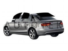 Precut All Sides Rear Window Film Any Tint Shade For Audi A4 Sedan 2009-2016