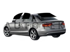 PreCut All Sides + Rear Window Film Any Tint Shade % For Audi A4 Sedan 2009-2016