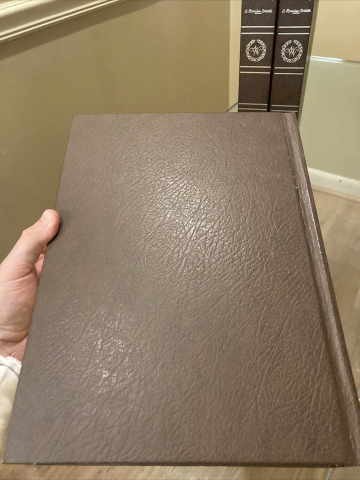 ster’s Third New International Dictionary 3 Volumes And Seven Language VG++ eBay