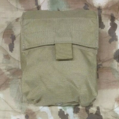 USGI Eagle Industries 100 RND 5.56 Pouch Khaki NOS
