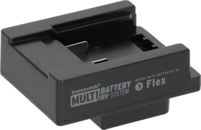 Brennenstuhl  Adapter Flex für LED Baustrahler im Multi Battery 18V System