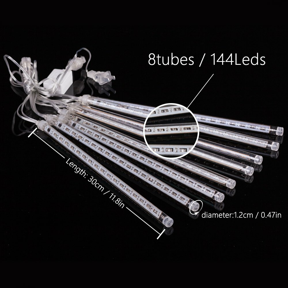 LED METEOR SHOWER RAIN TUBE-80CM-GREEN - Siddiqui Trading FZCO LED METEOR SHOWER RAIN TUBE-80CM-GREEN - Siddiqui Trading FZCO