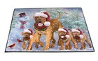 Dogue De Bordeaux Dog Floor Mat Anti-Slip Pet Indoor Christmas Door Mat